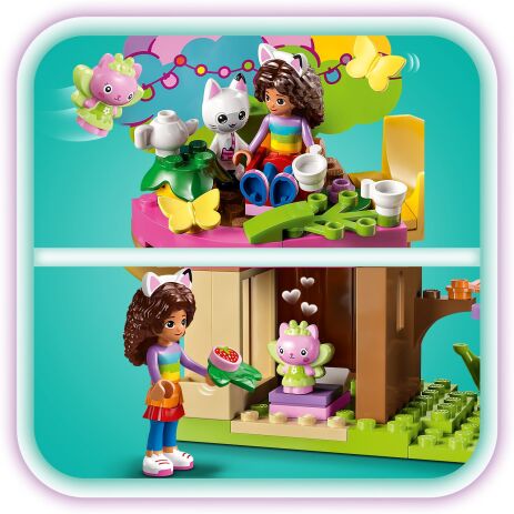 LEGO Gabby's Dollhouse Kitty Fairy's Golden Party (10787) (3)
