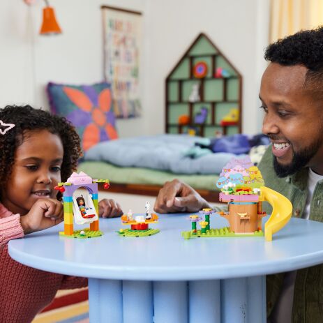 LEGO Gabby's Dollhouse Kitty Fairy's Golden Party (10787) (6)