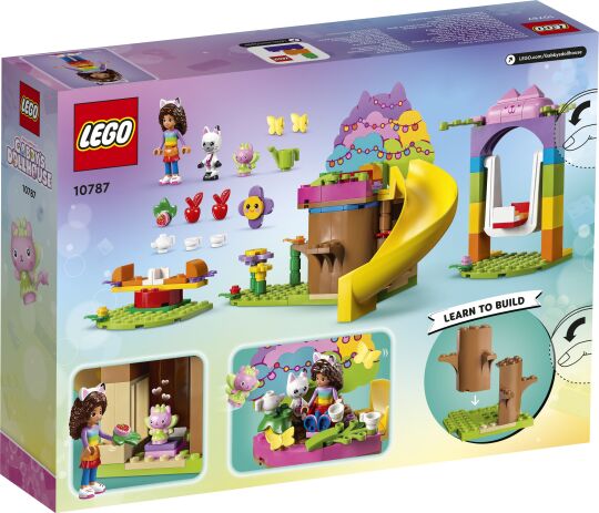 LEGO Gabby's Dollhouse Kitty Fairy's Golden Party (10787) (8)