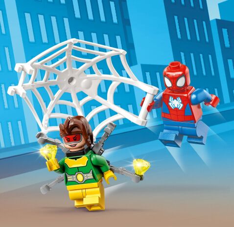 LEGO Super Heroes Spider-Man's Car & Doc Ock Spidey (10789) (2)