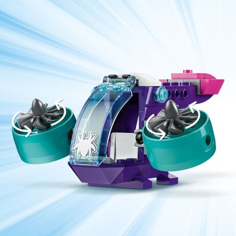 LEGO Super Heroes Team Spidey Web Spiner Headquarters (10794) (2)