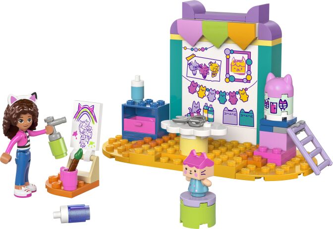 LEGO Gabby's Dollhouse Crafting With Baby Box (10795) (1)