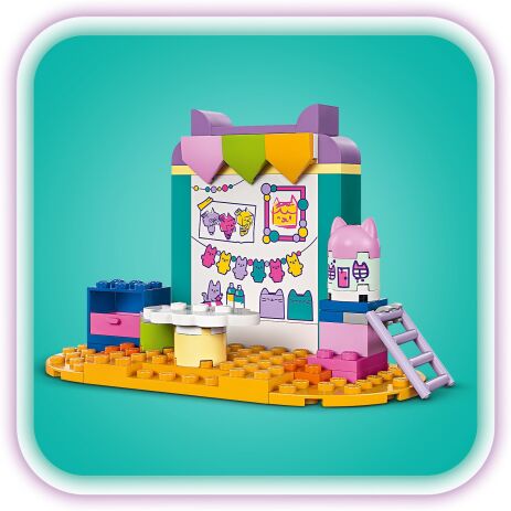 LEGO Gabby's Dollhouse Crafting With Baby Box (10795) (2)