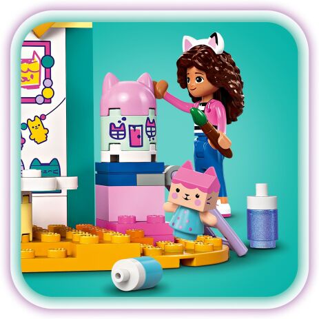 LEGO Gabby's Dollhouse Crafting With Baby Box (10795) (3)