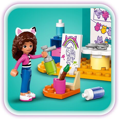 LEGO Gabby's Dollhouse Crafting With Baby Box (10795) (4)