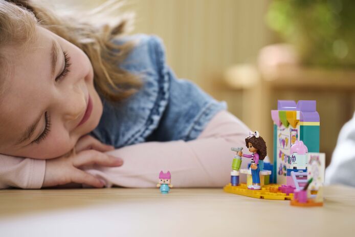 LEGO Gabby's Dollhouse Crafting With Baby Box (10795) (6)