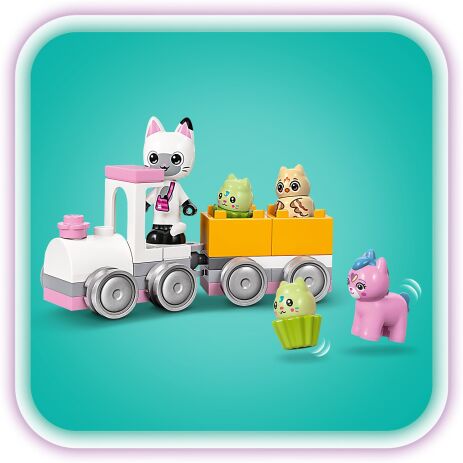 LEGO Gabby's Dollhouse Gabby's Kitty Care Ear (10796) (4)