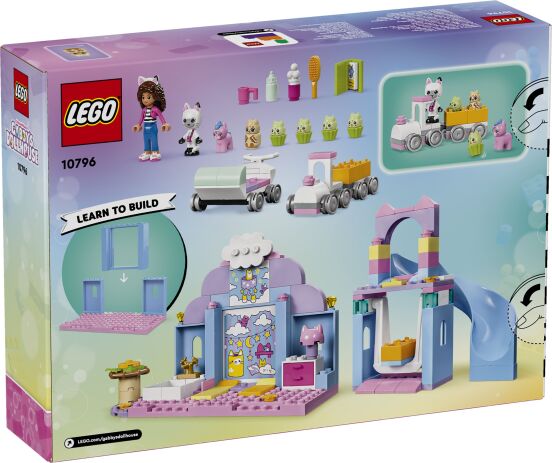 LEGO Gabby's Dollhouse Gabby's Kitty Care Ear (10796) (9)
