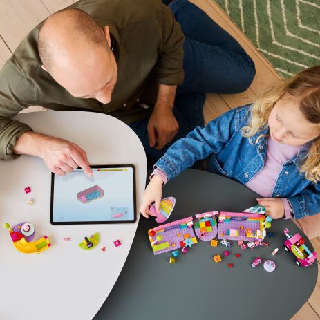 LEGO Gabby's Dollhouse Gabby's Parth Room (10797) (8)