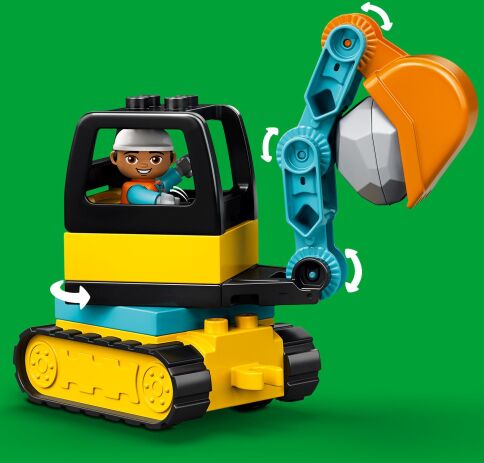 LEGO Duplo Truck & Tracked Excavator (10931) (2)