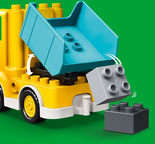 LEGO Duplo Truck & Tracked Excavator (10931) (3)
