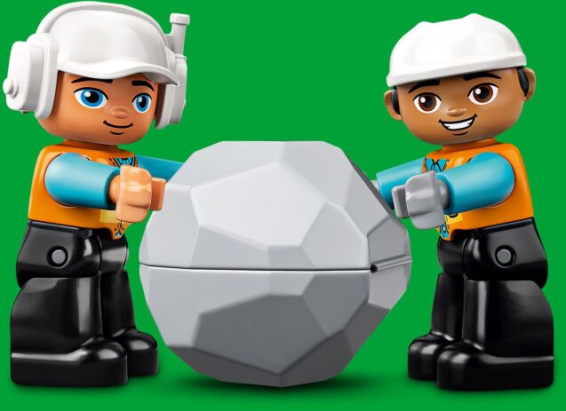 LEGO Duplo Truck & Tracked Excavator (10931) (4)