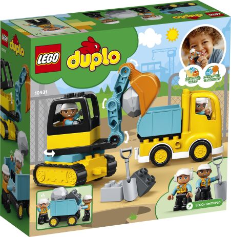 LEGO Duplo Truck & Tracked Excavator (10931) (7)