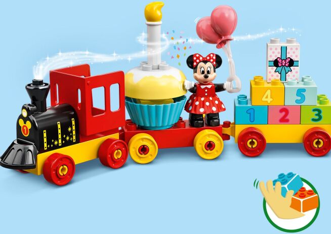 LEGO Duplo Mickey And Minnie Birthday Train (10941) (2)