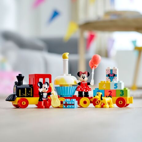 LEGO Duplo Mickey And Minnie Birthday Train (10941) (5)