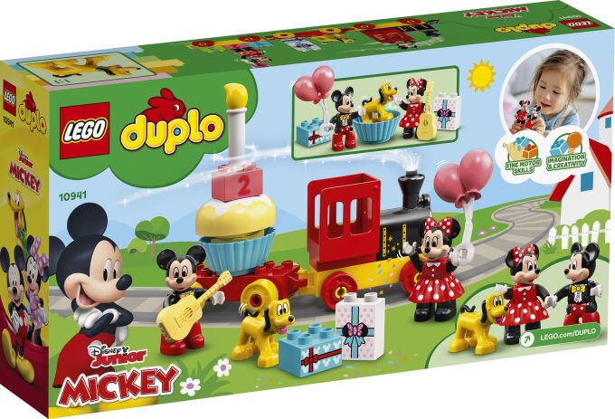 LEGO Duplo Mickey And Minnie Birthday Train (10941) (6)