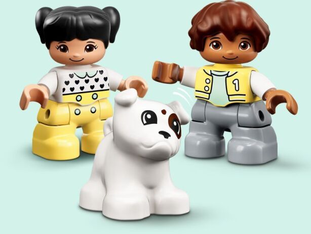 LEGO Duplo My First Number Train-Learn To Count (10954) (3)