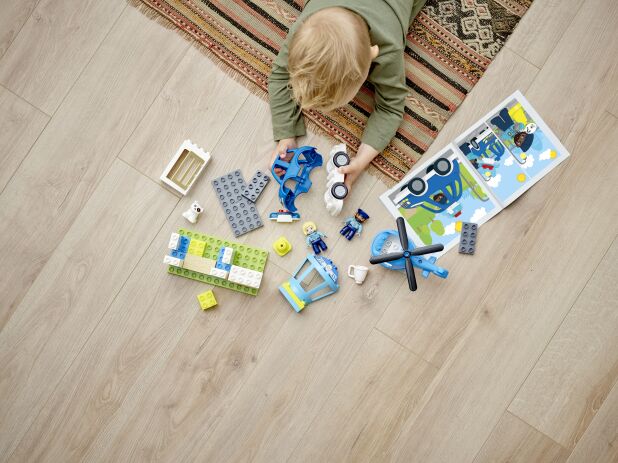 LEGO Duplo Police Station & Helicopter (10959) (2)