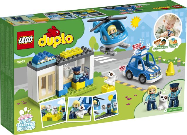 LEGO Duplo Police Station & Helicopter (10959) (4)