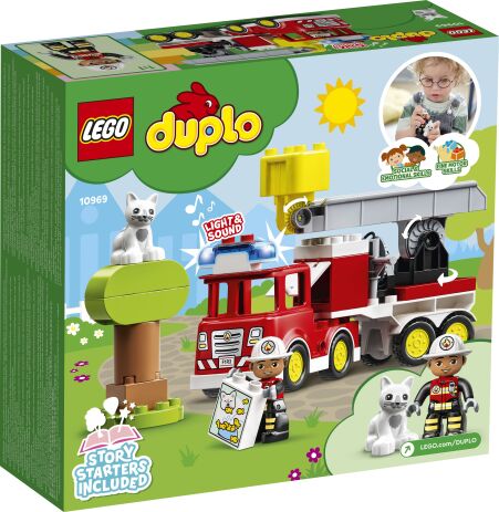 LEGO Duplo Fire Truck (10969) (6)