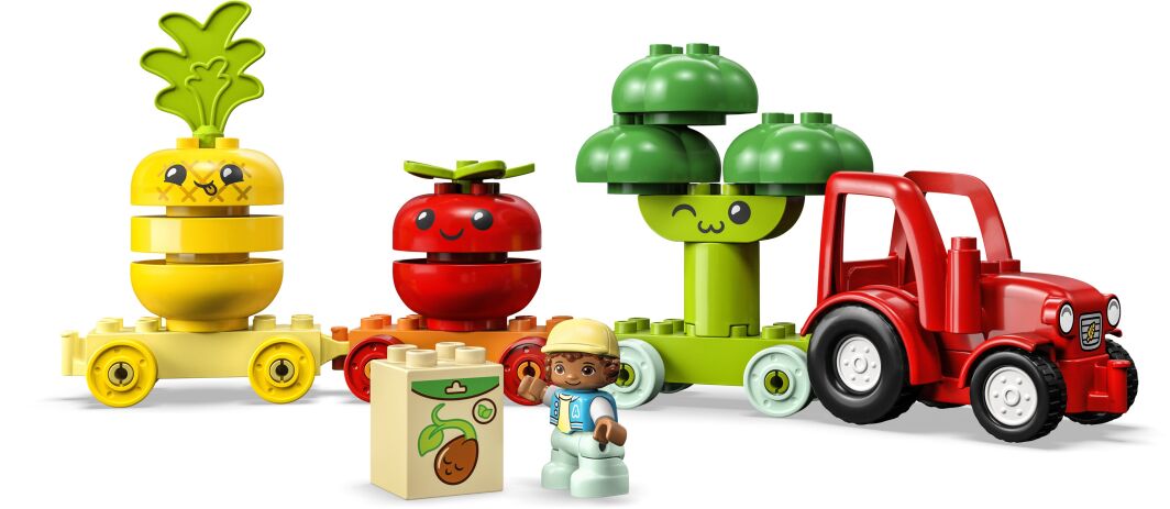 LEGO Duplo Fruit & Vegetables Tractor (10982) (1)
