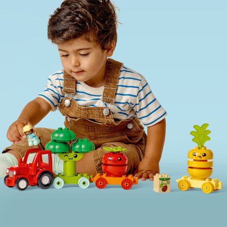 LEGO Duplo Fruit & Vegetables Tractor (10982) (6)