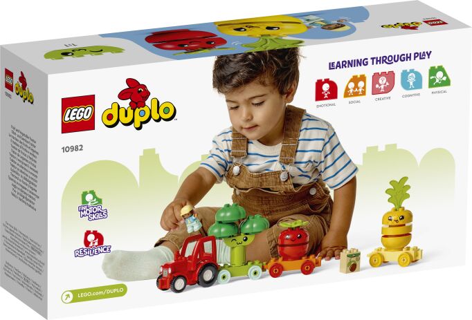 LEGO Duplo Fruit & Vegetables Tractor (10982) (7)
