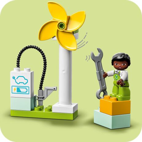 LEGO Duplo Wind Turbine & Electric Car (10985) (3)