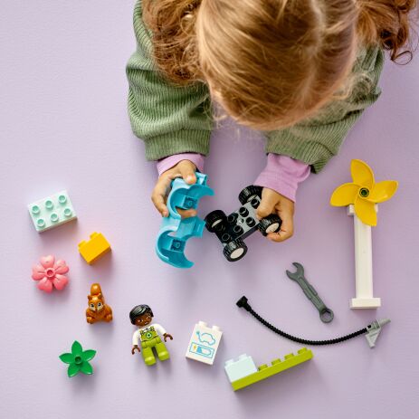 LEGO Duplo Wind Turbine & Electric Car (10985) (6)