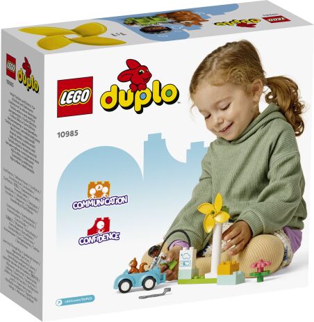LEGO Duplo Wind Turbine & Electric Car (10985) (9)