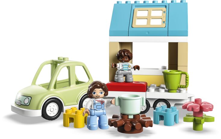 LEGO Duplo Family House On Wheels (10986) (1)