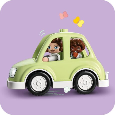 LEGO Duplo Family House On Wheels (10986) (2)