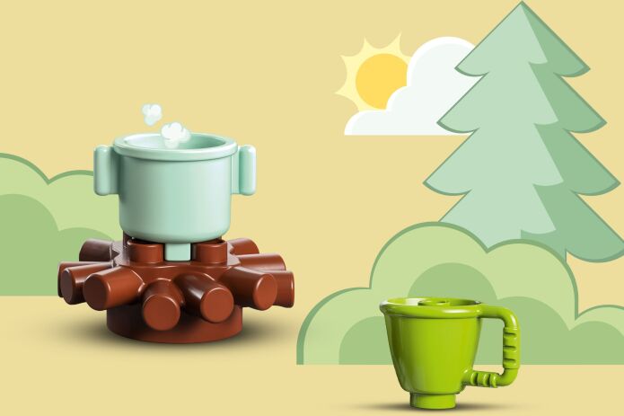 LEGO Duplo Family House On Wheels (10986) (5)