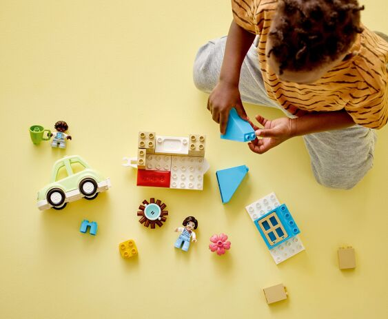 LEGO Duplo Family House On Wheels (10986) (6)