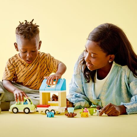 LEGO Duplo Family House On Wheels (10986) (7)