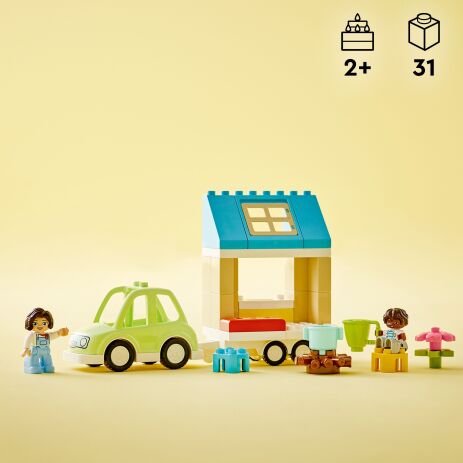 LEGO Duplo Family House On Wheels (10986) (8)