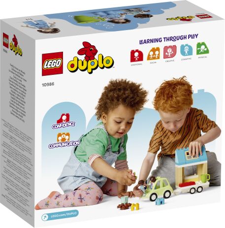 LEGO Duplo Family House On Wheels (10986) (9)
