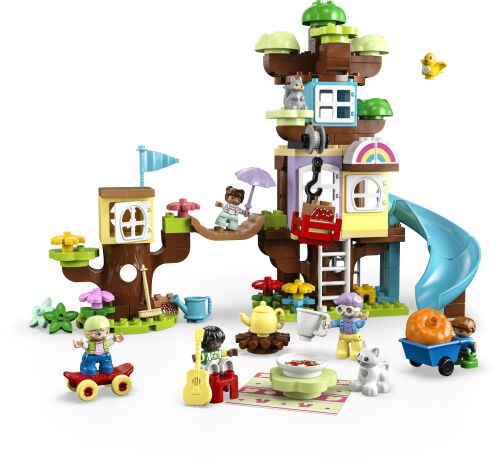 LEGO Duplo 3in1 Tree House (10993) (1)