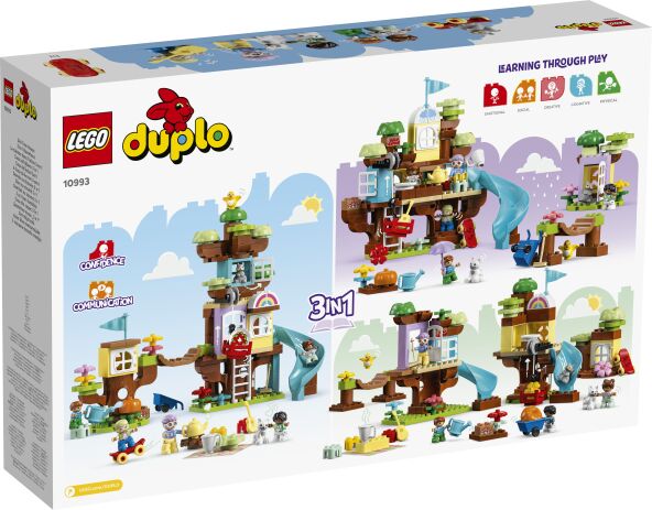 LEGO Duplo 3in1 Tree House (10993) (11)