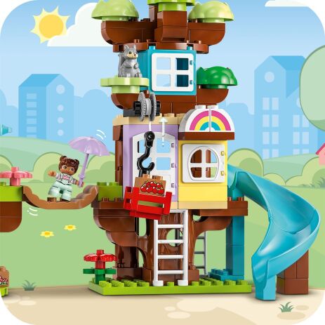 LEGO Duplo 3in1 Tree House (10993) (4)