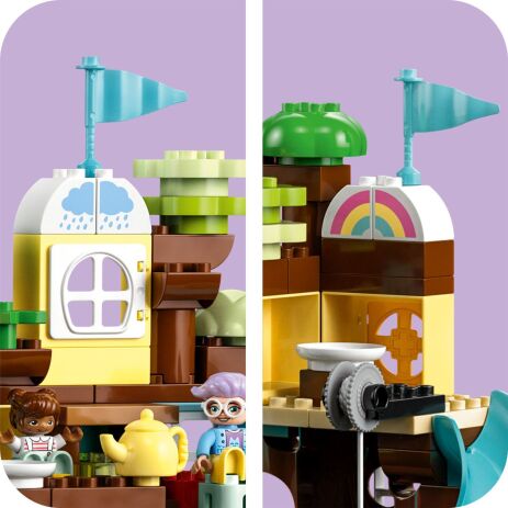 LEGO Duplo 3in1 Tree House (10993) (6)
