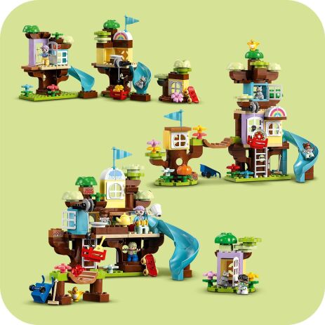 LEGO Duplo 3in1 Tree House (10993) (7)