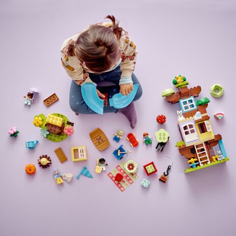 LEGO Duplo 3in1 Tree House (10993) (8)