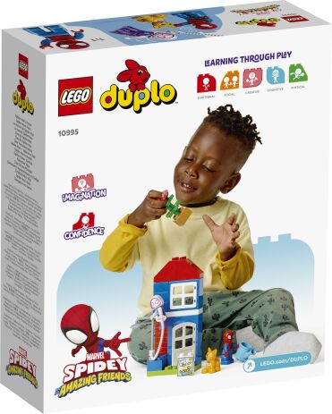 LEGO Duplo Spider-Man's House (10995) (6)