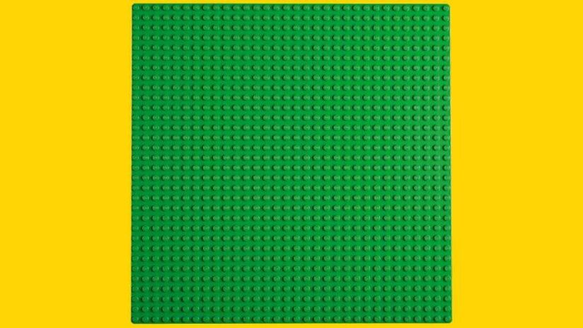 LEGO Classic Green Baseplate (11023) (2)