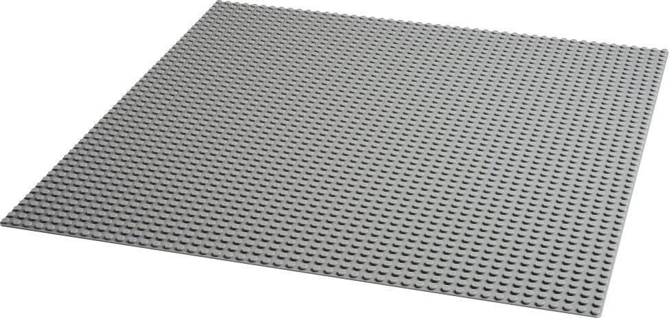 LEGO Classic Gray Baseplate (11024) (1)
