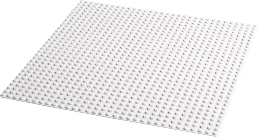 LEGO Classic White Baseplate (11026) (1)
