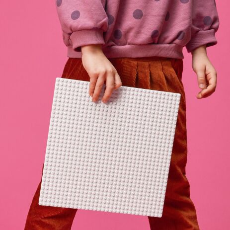 LEGO Classic White Baseplate (11026) (3)