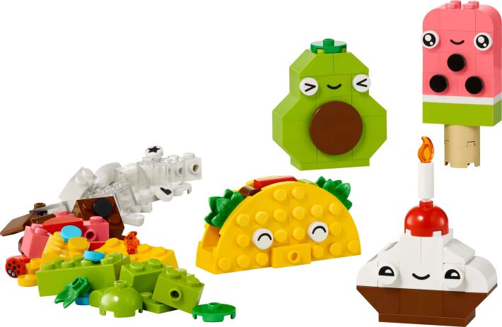 LEGO Classic Creative Food Friends (11039) (1)