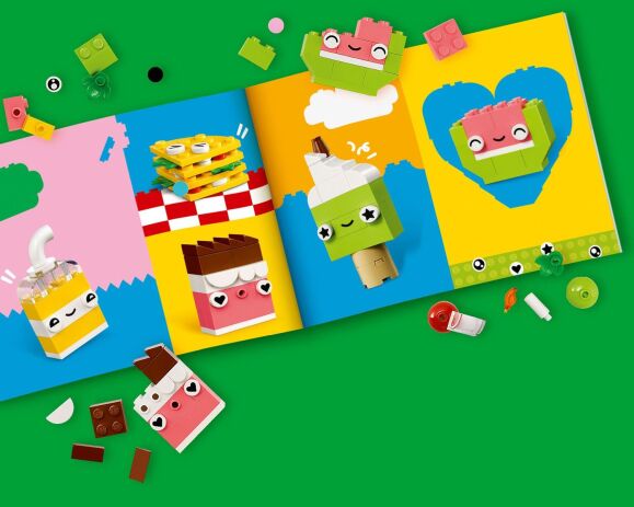 LEGO Classic Creative Food Friends (11039) (2)